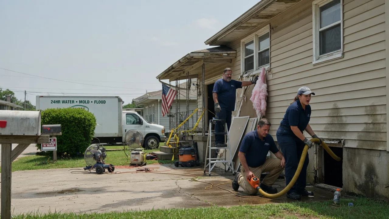 Water Damage Repair in Jennings, KS near me